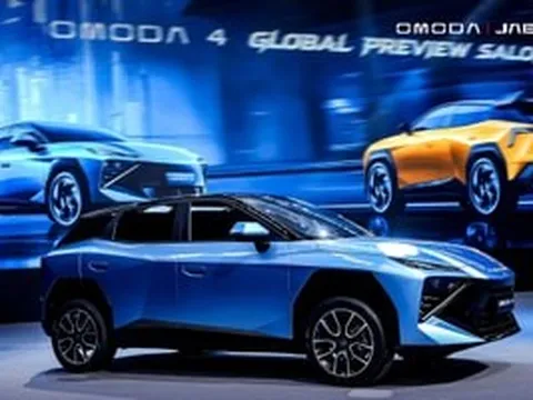 Cận cảnh mẫu crossover Trung Quốc sắp được sản xuất tại nhà máy hơn 8.000 tỷ ở Hưng Yên