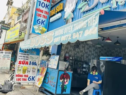 Các chuỗi trà sữa đang lụi dần