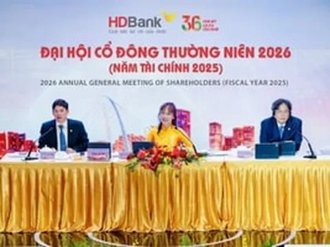 Cổ đông lo ngại về mục tiêu tăng trưởng tín dụng 35%, ban lãnh đạo HDBank nói gì?