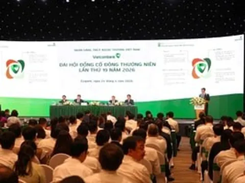 ĐHĐCĐ Vietcombank: Dự kiến chi 20.332 tỷ đồng để trả cổ tức, thành lập ngân hàng con tại VIFC