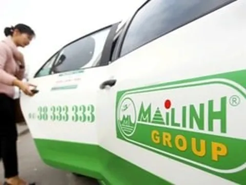 Mai Linh bị ngân hàng thu giữ 5 xe VinFast do nợ quá hạn