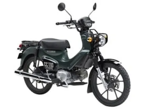 Honda Cross Cub 110 2026 trình làng: Phong cách dã ngoại, nhiều nâng cấp, giá từ 68 triệu đồng