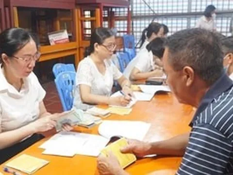 Lương hưu: Hơn 11.500 người nhận trên 20 triệu đồng/tháng