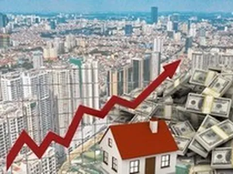 Ngân hàng tiếp tục bơm mạnh vốn cho kinh doanh bất động sản: Tăng trưởng nhanh gấp 8 lần bình quân chung, lãnh đạo ngân hàng nói đây là lĩnh vực vẫn còn nhiều tiềm năng