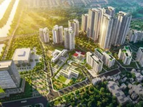 Viha Flora: Giải mã sức hút từ vị thế "lõi sinh thái" và mô hình TOD tại Nam Hà Nội