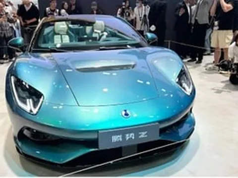 BYD trình làng siêu xe điện với sức mạnh 1000 mã lực thách thức mọi giới hạn