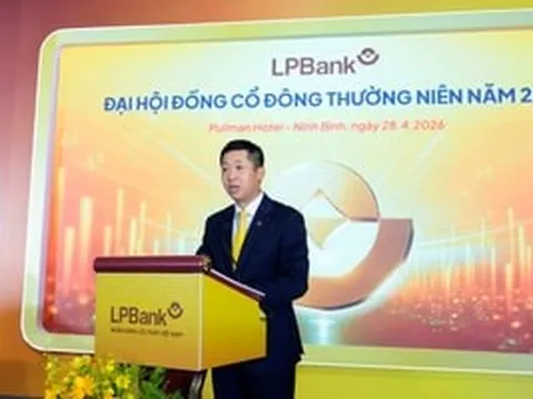 Tổng Giám đốc LPBank nói gì về mục tiêu lợi nhuận gần 15.000 tỷ đồng năm 2026?