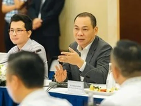 Cùng với Viettel, doanh nghiệp của tỷ phú Phạm Nhật Vượng muốn xây dựng một thứ chưa từng có tại Lào