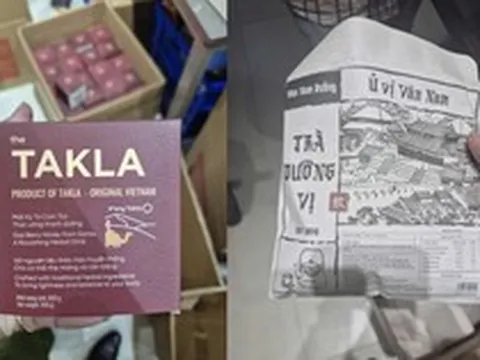 Đường dây đóng gói táo đỏ, kỷ tử, trà mật không rõ nguồn gốc... bán tràn lan trên TikTok Shop, Shopee: Ai đứng sau loạt sản phẩm TAKLA?