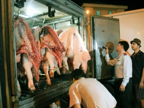 Bữa ăn học đường an toàn nhờ chuỗi cung ứng minh bạch