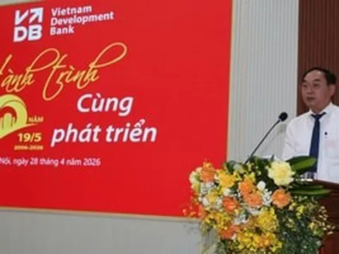VDB: 20 năm cấp vốn cho loạt dự án trọng điểm, hướng tới dẫn dắt vốn dài hạn