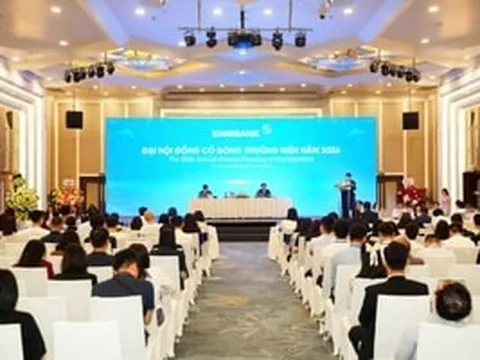 ĐHĐCĐ Eximbank 2026: Thông qua định hướng củng cố nền tảng và triển khai chiến lược 5 năm