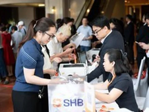 SHB thu gần 3.300 tỷ đồng từ phát hành riêng lẻ thành công cho các quỹ
