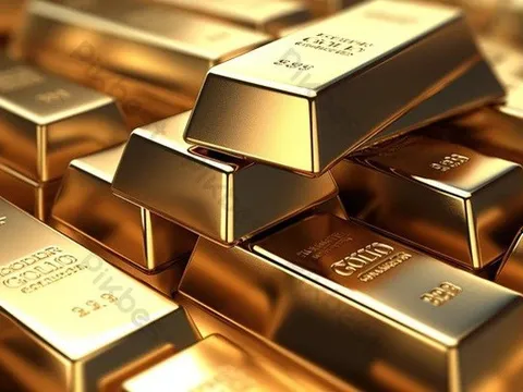 Giá vàng hôm nay (28/4): Vàng trong nước giảm 300 nghìn đồng/lượng, thế giới lao dốc thẳng đứng