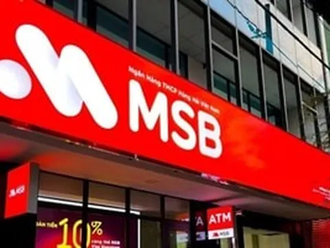 MSB lãi 1.890 tỷ đồng quý I, đặt mục tiêu kỷ lục 8.000 tỷ năm 2026