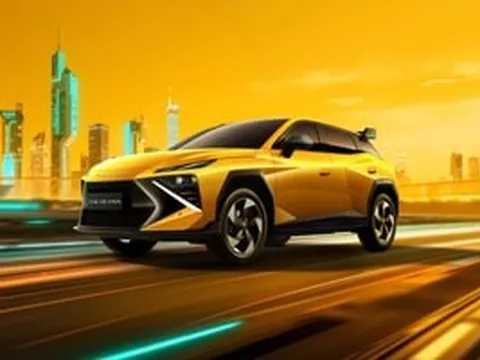 Hãng xe Trung Quốc sắp ra mắt xe điện mới tại Hưng Yên: Thiết kế độc lạ 'mặt nạ đen', đi được 500km/lần sạc