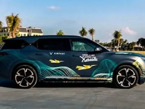 Chủ xe hài lòng với trải nghiệm “ông chủ” trên VinFast VF 9