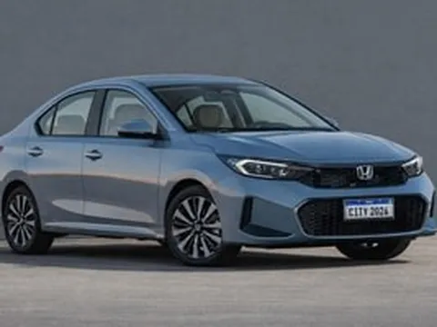 Gần 1 tháng nữa, Honda City 2026 sẽ chính thức ra mắt: Mang gen Civic, lột xác diện mạo quyết 'tranh đấu' với Vios và Accent