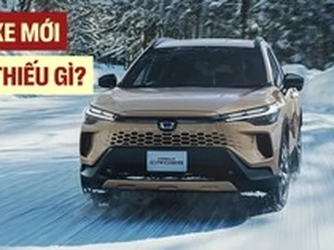 Toyota Corolla Cross sắp được nâng cấp, nhưng nhiều tính năng vẫn "vắng mặt" dù đối thủ đã có