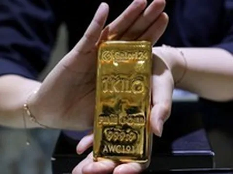 Gần 20 tấn vàng vừa rời kho quỹ "khổng lồ" chỉ sau thời gian ngắn