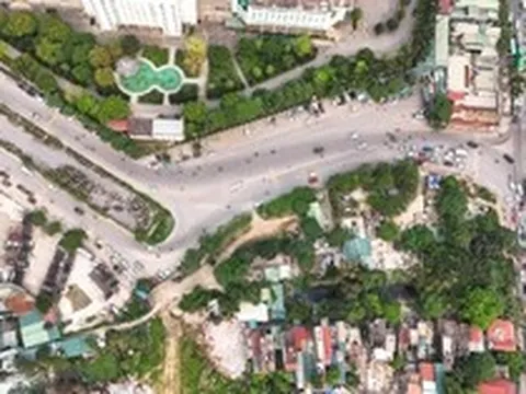 Nút giao 785 tỷ đồng dang dở gần 10 năm, hẹn hoàn thành cuối năm nay