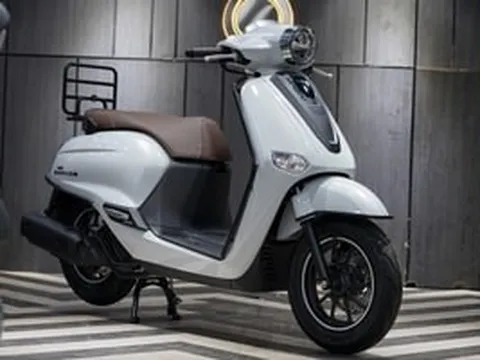 Chỉ với 43 triệu đồng, khách hàng có thể sử dụng xe tay ga mới của Honda đẹp như Vespa