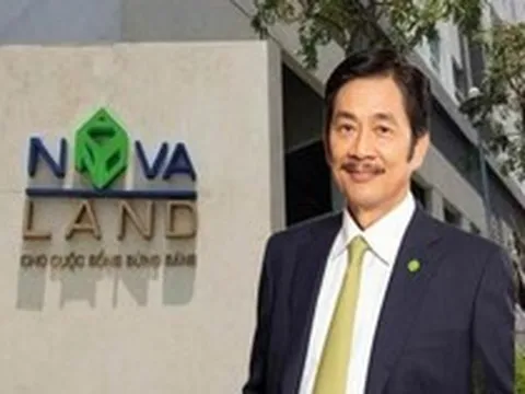 Novaland lãi 10 tỷ đồng mỗi ngày, bất ngờ mức thù lao của Chủ tịch Bùi Thành Nhơn