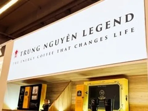 Trung Nguyên Legend của ông Đặng Lê Nguyên Vũ góp mặt tại triển lãm thực phẩm lớn nhất Bắc Mỹ