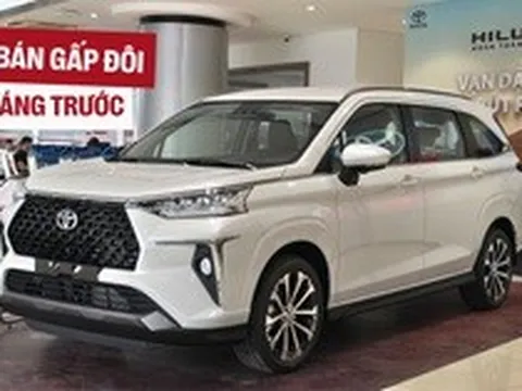 Veloz Cross bất ngờ soán ngôi Yaris Cross trở thành xe Toyota bán chạy nhất, Vios trở lại top 3