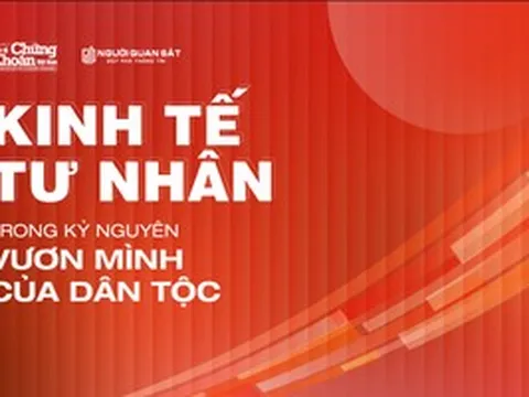 Sắp diễn ra Hội thảo Kinh tế tư nhân trong kỷ nguyên vươn mình của dân tộc