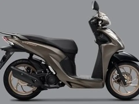 Cập nhật bảng giá xe Honda Vision mới nhất tháng 5/2026