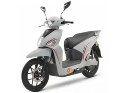 Ra mắt xe máy điện chạy gần 300 km một lần sạc thách thức xe cả xe chạy xăng, tầm giá 39 triệu
