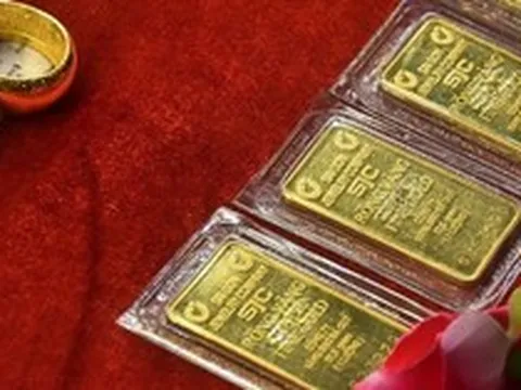Giá vàng nhẫn trơn, vàng miếng ngày 3/5