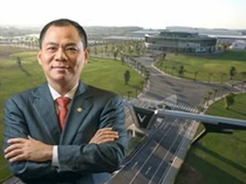 Ngay tuần sau, Vinhomes của tỷ phú Phạm Nhật Vượng sẽ khởi công khu công nghiệp 2.000 tỷ, nằm cạnh cầu vượt biển dài nhất Việt Nam