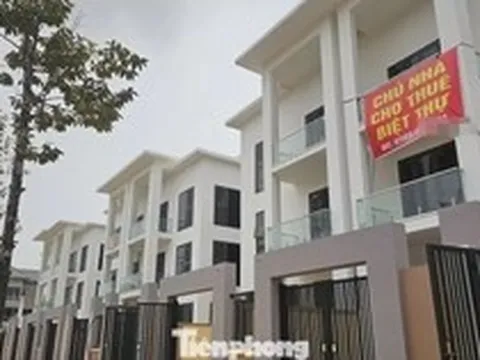 Giao dịch nhà ở thấp tầng đi ngang