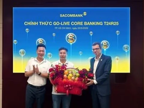 SACOMBANK trở thành ngân hàng đầu tiên tại Việt Nam nâng cấp hệ thống mới nhất toàn cầu