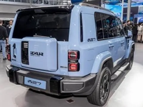 Hãng xe lạ sắp vào Việt Nam, mang theo một mẫu SUV 'không giống ai'