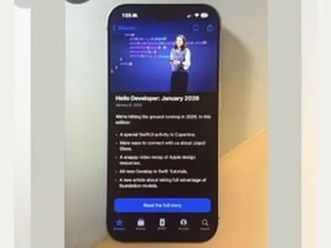 Rò rỉ thiết kế iPhone 18 Pro: Face ID ẩn dưới màn hình, thu nhỏ Dynamic Island, giá dự kiến tăng thêm 100 USD