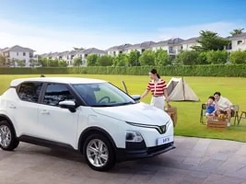 Công năng như xe hạng B, giá lăn bánh thấp hơn A-SUV: Tài xế công nghệ khẳng định đi VinFast VF 5 'chỉ tốn tiền rửa xe'