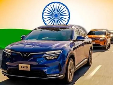 Hãng xe điện của Việt Nam bất ngờ bứt tốc tại thị trường cách hơn 3.500km, lần đầu cán mốc chưa từng có