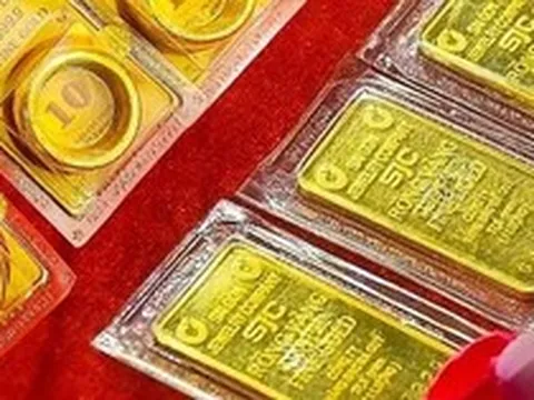 Giá vàng miếng, vàng nhẫn trơn sáng nay ngày 5/5