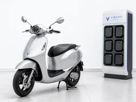 Hãng xe của tỷ phú Phạm Nhật Vượng bất ngờ để lộ thiết kế xe điện mới
