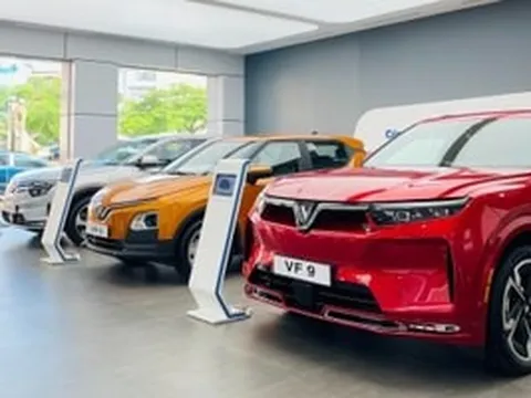 Cập nhật bảng giá xe VinFast mới nhất tháng 5/2026
