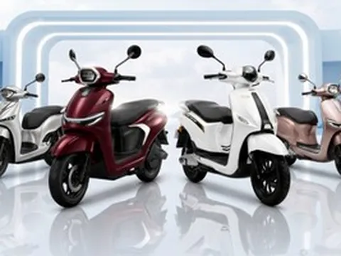 Không phải VinFast, một doanh nghiệp Việt công bố 5 mẫu xe máy điện mới: Đi được 180km/lần sạc, thiết kế đẹp như Vespa