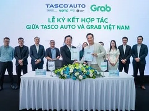 Cú bắt tay Grab và Tasco Auto: Tài xế công nghệ hưởng lợi gì từ làn sóng xe điện?