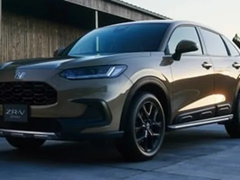 Không để chậm nhịp, Honda bán mẫu SUV cùng cỡ với Mazda CX-5: Giá chỉ 650 triệu, thiết kế thanh lịch, vận hành êm ái
