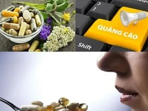 Từ 1/7, những người quảng cáo thực phẩm bảo vệ sức khoẻ không cần lên Bộ Y tế xin cấp phép