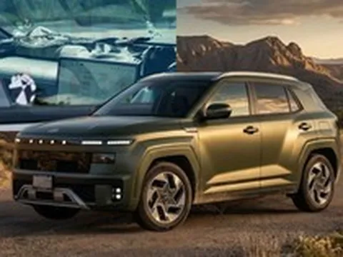 Hyundai Creta thế hệ mới lộ nội thất: Màn hình 14,6inch, AI, có chi tiết cho thấy thêm bản hybrid