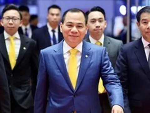 Tỷ phú Phạm Nhật Vượng lập kỷ lục chưa từng có trong lịch sử VN, thậm chí vượt cả người từng giàu nhất TQ