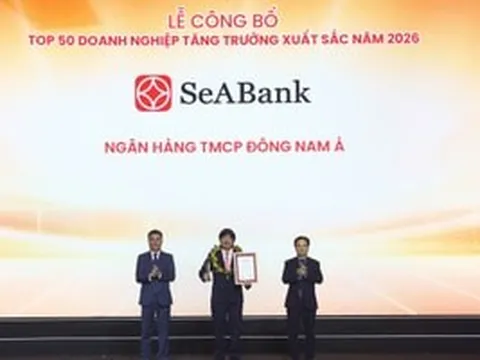 SeABank lần thứ 7 vào FAST500, củng cố nền tảng tăng trưởng bền vững